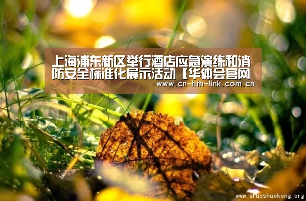 上海浦东新区举行酒店应急演练和消防安全标准化展示活动【华体会官网】(图3) 华体会官网